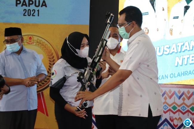Gubernur NTB Siap Beri Beasiswa Atlet Berprestasi